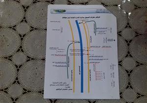 بالصور.. خريطة مخرات السيول والسدود في سوهاج  