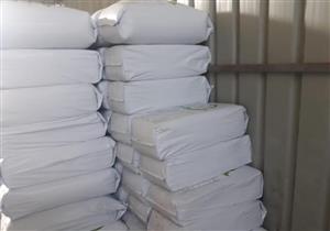 ضبط 22 طن أعلاف مجهولة المصدر في حملة بالإسكندرية