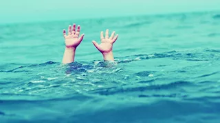 غرق طفل بنهر النيل في الصف