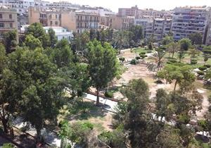 استعدادًا لذكرى افتتاح القناة.. بورسعيد تبدأ تطوير حديقة "فريال" (صور)