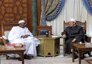 الإمام الأكبر: الأزهر حريص على تعزيز التعاون مع الدول الأفريقية