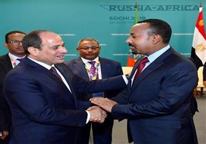 آبي أحمد يوضح للسيسي تصريحاته أمام البرلمان الإثيوبي بشأن سد النهضة