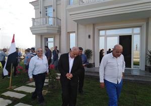 مسؤول بالإسكان يتفقد مشروعات مدينة المنصورة الجديدة