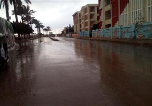 موجة صقيع وأمطار غزيرة في الدقهلية