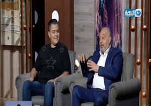 "سبوع دون مولود".. سامي مغاوري يكشف كيف احتفل بنجله الأول -فيديو