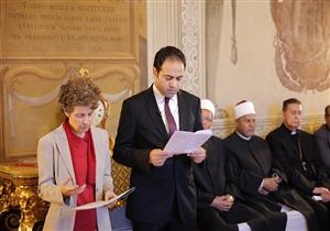 بعد تكريمه من بابا الفاتيكان..المستشار السابق لشيخ الأزهر: أهدي الوسام لبلدي مصر