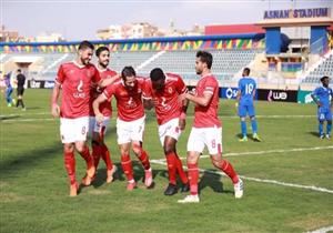 الأهلي يتصدر الدوري مؤقتًا بخماسية في مرمى أسوان