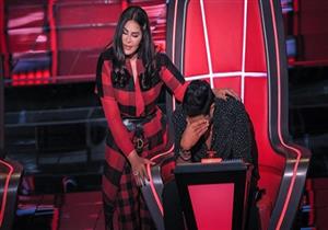 بالفيديو والصور| بكاء حماقي.. ومتسابقة الكرسي المتحرك.. أبرز لقطات ثالث حلقات "THE VOICE"