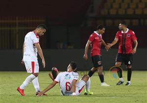 مدافع نادي مصر: شعرنا بـ"عدم الاهتمام" من الزمالك.. فقمنا باستفزازهم