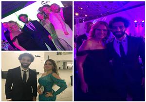 بعد فوزه برجل العام.. نجوم الفن يحتفلون بمحمد صلاح