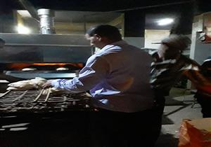 تحرير 27 مخالفة تموينية ورفع مخلفات في أبوقرقاص 