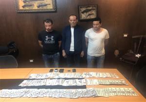 سقوط 3 مسجلين انتحلوا صفة ضباط آداب لسرقة فيلا بالتجمع