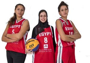  سيدات مصر يتوجن ببطولة أفريقيا "3X3" لكرة السلة لأول مرة