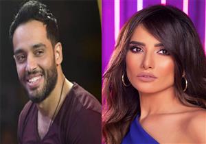 بعد إعلان إصابته بالبهاق.. زينة تدعم رامي جمال