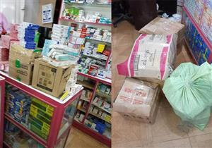ضبط 21 ألف عبوة دواء محظور في حملة بالشرقية
