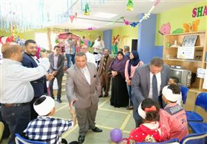 مبادرة لشرح الدروس "الفائتة" للطلاب المرضى في الإسكندرية- صور