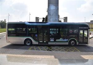 التذكرة 25 جنيها.. تفاصيل أول أتوبيس كهربائي "عبد المنعم رياض- القاهرة الجديدة"