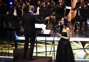 بالصور| فايا يونان تشدو بأغاني أسمهان وفريد الأطرش وسيد درويش في الأوبرا