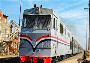 مصرع بائع صدمه قطار في البدرشين