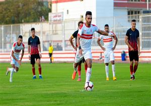 الزمالك يكتسح الأميرية بسباعية وديا