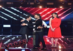 في "The voice".. راغب علامة يختار دعاء وعياشي.. وشرف يغادر 