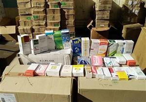 ضبط شحنة أدوية مهربة مجهولة المصدر في القناطر الخيرية
