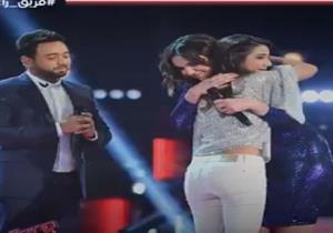 فيديو| راغب علامة يحسم حيرته: دعاء لحياوي للعروض المباشرة في  "The voice  "