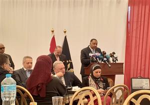 قيادات الداخلية وبرلمانيون وإعلاميون يتفقدون ملاعب ومستشفى سجن برج العرب- (صور)