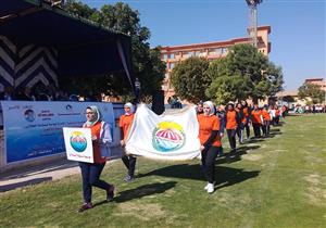 "الرياضة أحلى في قبلي".. انطلاق "أولمبياد الفتاة الجامعية" في الأقصر- صور