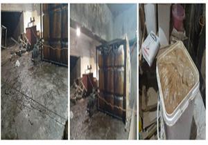 داخل صومعة بالشرقية.. ضبط 3 آلاف طن قمح مستورد به حشرات(صور)