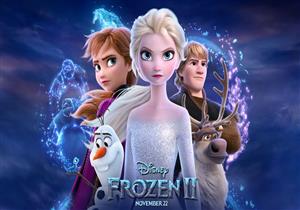 فيلم "Frozen 2" على قمة إيرادات السينما في أمريكا الشمالية