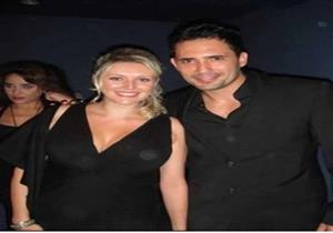 ظافر عابدين وزوجته يخطفان الأنظار في ختام مهرجان البحر الأحمر 