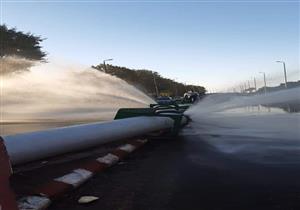  قطع المياه عن الوليدية ومنقباد بسبب انفجار ماسورة بأسيوط