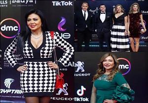  بينهم "ليلى علوي ورانيا يوسف".. الفنانون يحضرون فيلم "الرجل الودود" بـ"القاهرة السينمائي"