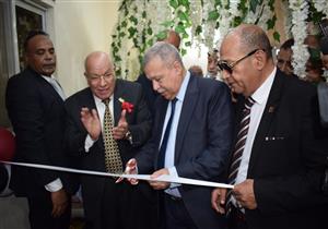 رئيس النيابة الإدارية يفتتح مقر ثان لنيابة أشمون بالمنوفية