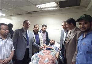 "الأزهر" ترسل وفدا للاطمئنان على طالب بفرع الجامعة بأسيوط أصيب في حادث سير 