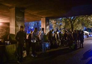 عملية إخلاء كبرى لمخيمين للمهاجرين شمال شرق باريس