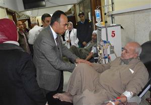 أول قراراته.. محافظ المنيا الجديد يوجه بصيانة وحدة الغسيل الكلوي في ملوي