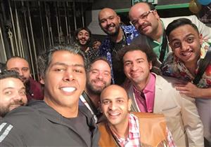 عمر متولي يودع نجوم مسرح مصر: "وحشتوني وهتوحشوني"