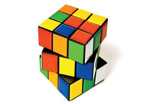 إذا كنت ممن فشلوا في حل لغز "مكعب روبيك" فعليك تجربة "مكعب بوب"