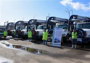 تحسبًا لهطول أمطار.. إعلان حالة الطوارئ بـ"صرف صحي" الإسكندرية