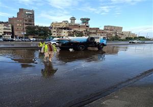 نائب محافظ القاهرة للمنطقة الشمالية: الاستعداد المبكر للأمطار سهل إزالة المياه من الشوارع