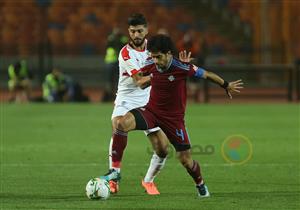 بالفيديو والصور.. الزمالك يثبت جدراته أمام بيراميدز بهدفي مصطفى وعلاء