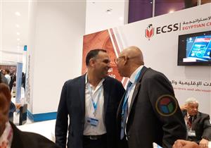 إقبال كبير على جناح المركز "المصري للفكر" بمنتدى شباب العالم (صور)