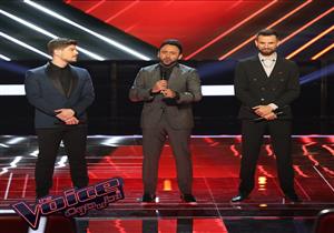  ميشال شلهوب ومهدي عياش يغنيان "ميدلي" مع راغب علامة في "The voice"