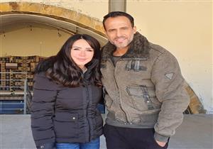 مؤلف "النهاية" ليوسف الشريف ينشر صورًا جديدة من الكواليس