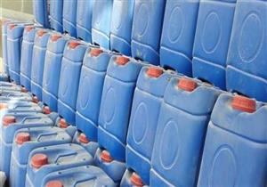  ضبط زيوت سيارات منتهية الصلاحية وفرامل مجهولة المنشأ في بورسعيد