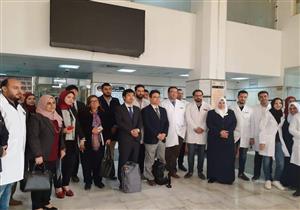  بالصور.. وفد ياباني يزور مستشفى التأمين الصحي ببنها