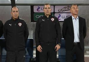 بعد الاجتماع العاصف.. مرعي يغادر الزمالك غاضباً ويعتذر عن الاستمرار بالجهاز الفني