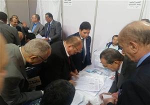 إقبال كثيف على انتخابات نادي قضاة مصر 